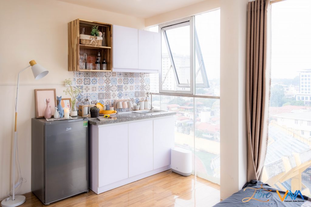 Thuê homestay Hà Nội có bếp 