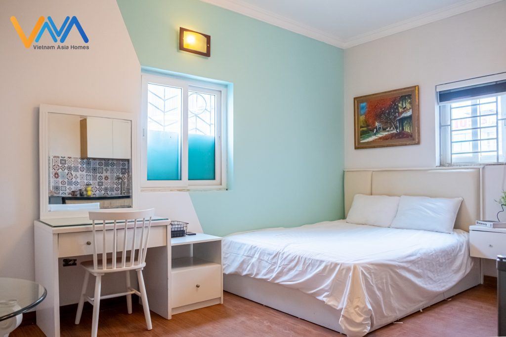 Căn hộ dịch vụ đủ đồ dọn vào ở ngay