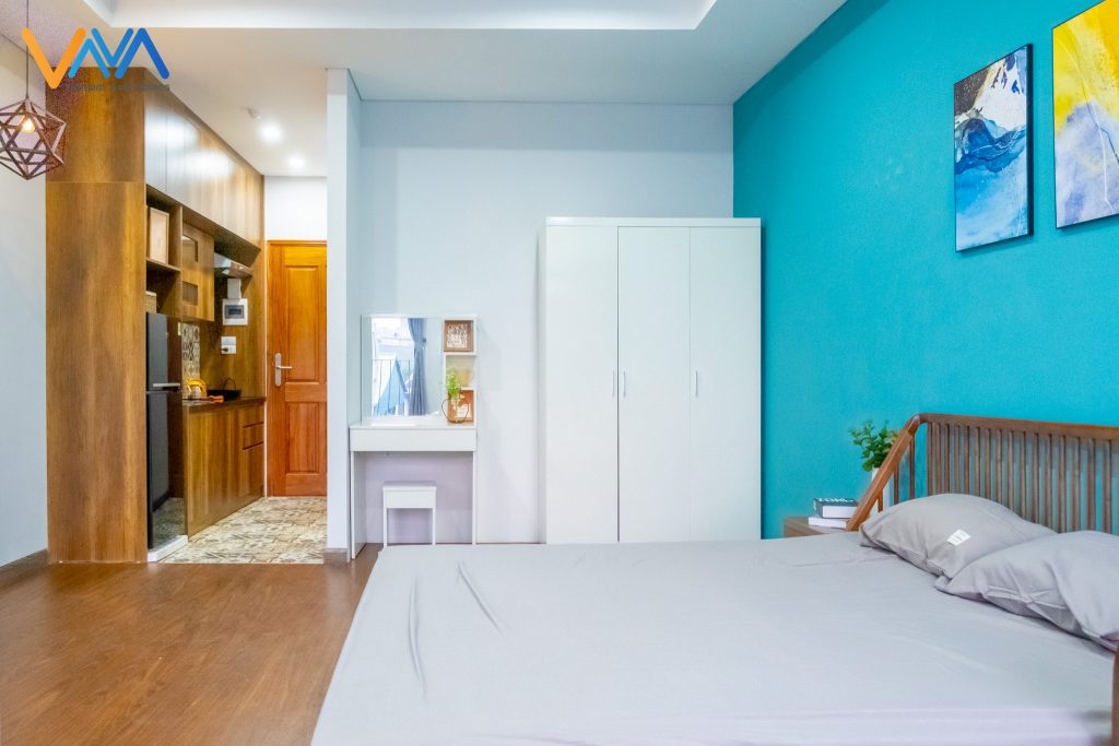 Căn hộ dịch vụ Tây Hồ trang bị đủ nội thất