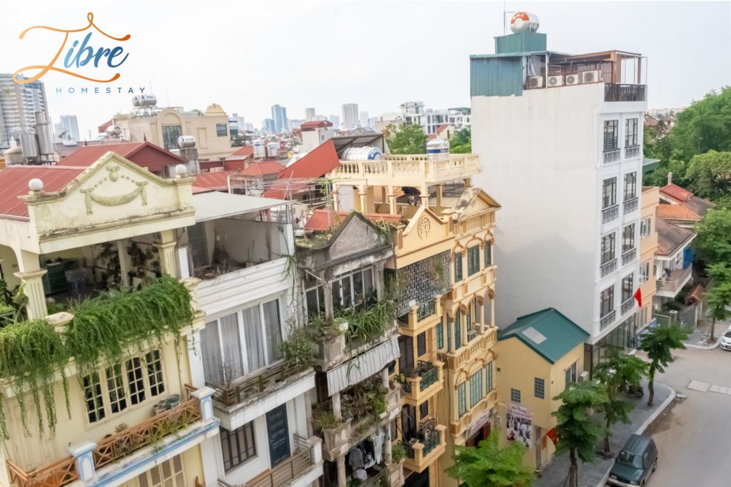 Căn hộ ven Hồ Tây yên tĩnh