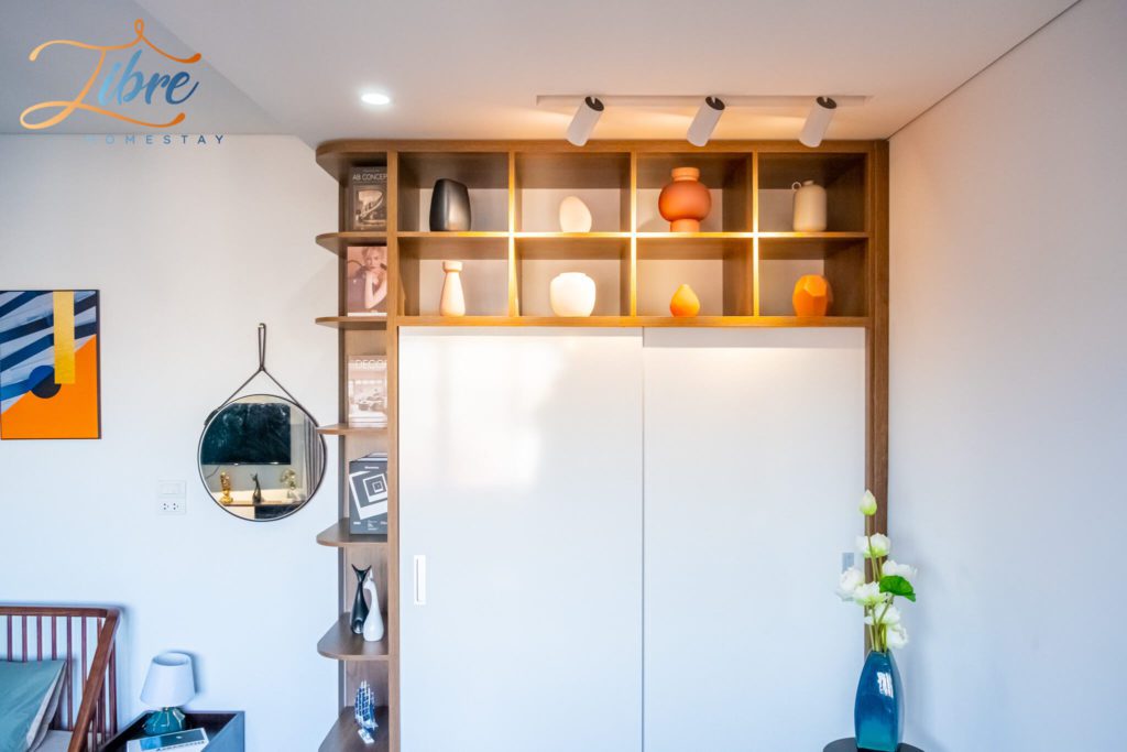 homestay 2 người gần trung tâm, nhiều góc sống ảo