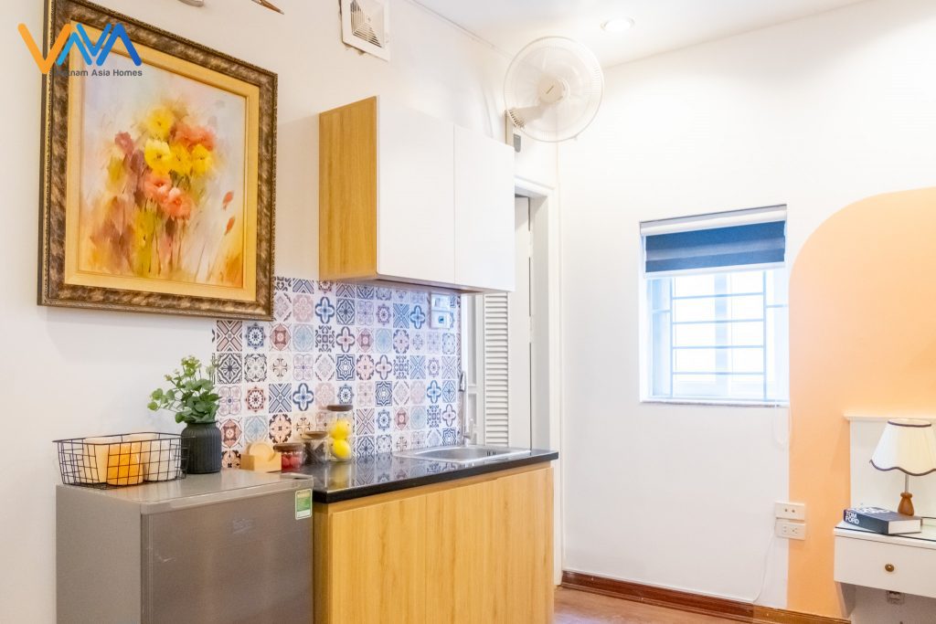 Thuê trọ hà nội cao cấp đủ đồ bếp