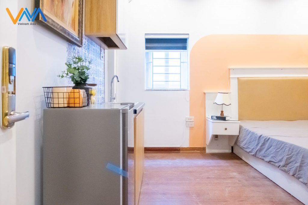 Căn hộ chung cư mini Ba Đình decor đẹp