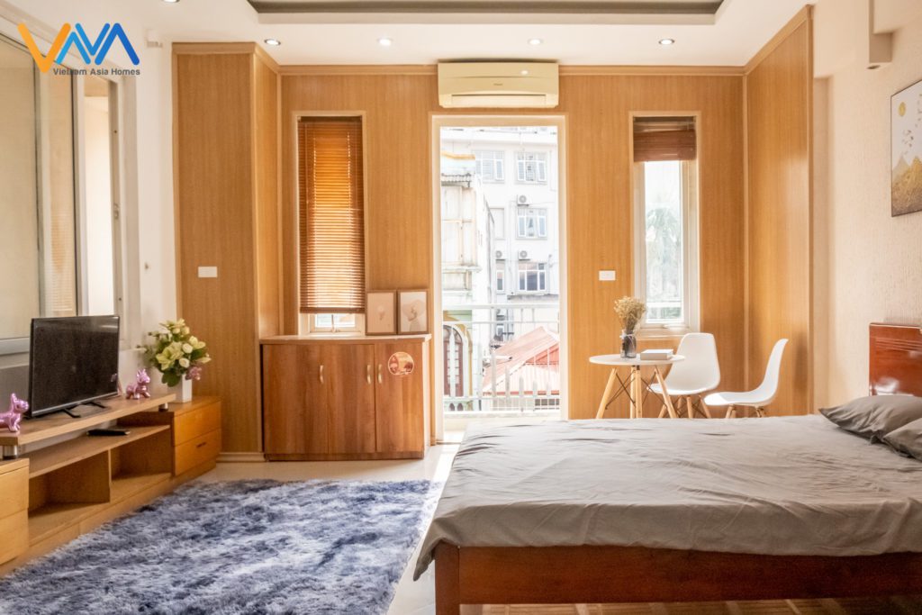 Thuê nhà Ba Đình căn hộ mini giá tốt