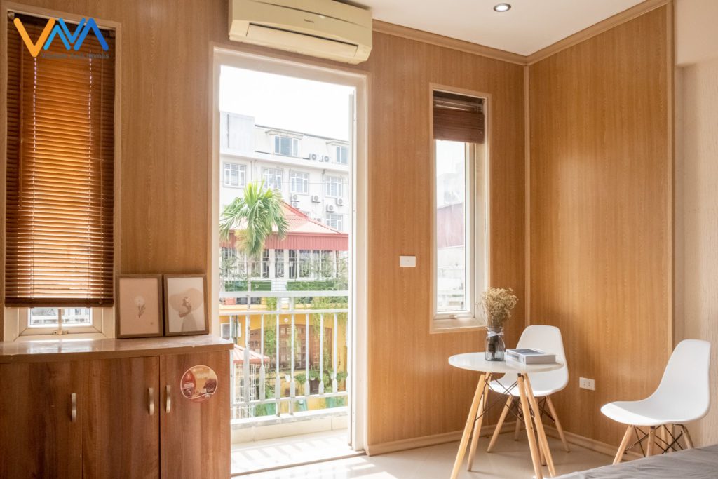 cho thuê căn hộ mini 1 phòng ngủ giá rẻ